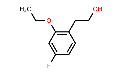 CAS 1378824-29-3 | 2-(2-Ethoxy-4-fluorophenyl)ethanol