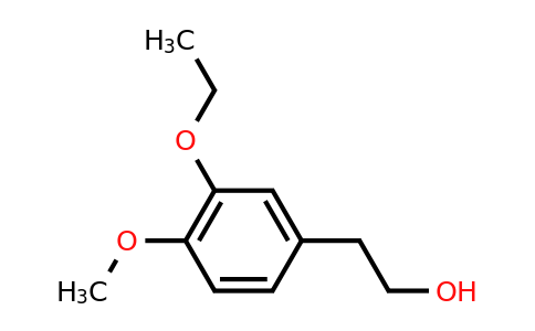 CAS 1378824-59-9 | 2-(3-Ethoxy-4-methoxyphenyl)ethanol