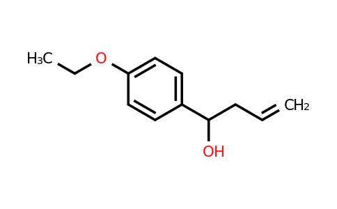CAS 1378824-66-8 | 1-(4-Ethoxyphenyl)but-3-en-1-ol