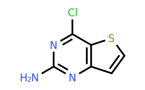 CAS 1378824-80-6 | 4-chlorothieno[3,2-d]pyrimidin-2-amine