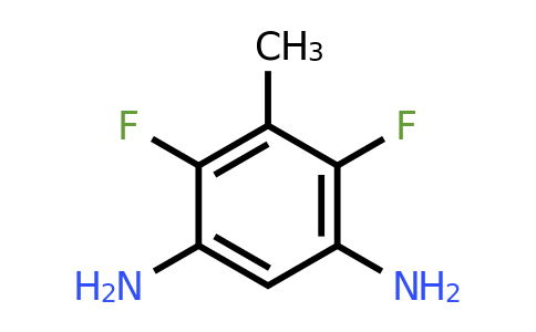 CAS 1378825-39-8 | 4,6-Difluoro-5-methylbenzene-1,3-diamine