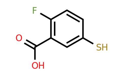 CAS 1378826-34-6 | 2-fluoro-5-sulfanylbenzoic acid