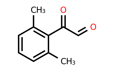 CAS 1378830-94-4 | 2-(2,6-dimethylphenyl)-2-oxoacetaldehyde