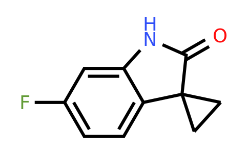 CAS 1378834-16-2 | 6'-Fluorospiro[cyclopropane-1,3'-indolin]-2'-one