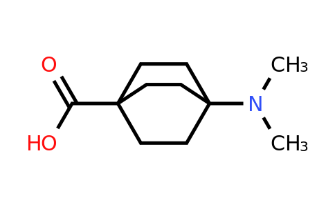 CAS 1378838-65-3 | 4-(dimethylamino)bicyclo[2.2.2]octane-1-carboxylic acid