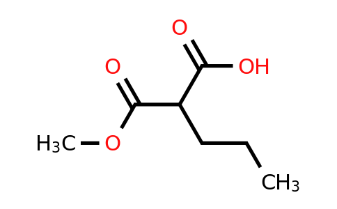 CAS 1378839-64-5 | 2-(methyl carboxy)pentanoic acid