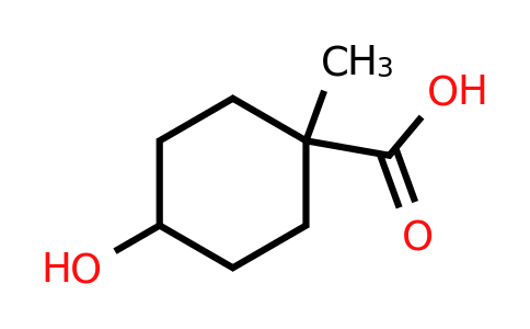 CAS 1378844-04-2 | 4-hydroxy-1-methyl-cyclohexanecarboxylic acid