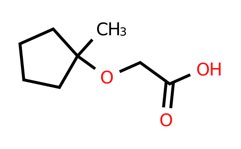 CAS 1378844-19-9 | 2-[(1-methylcyclopentyl)oxy]acetic acid