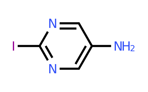 CAS 1378847-85-8 | 2-Iodopyrimidin-5-amine