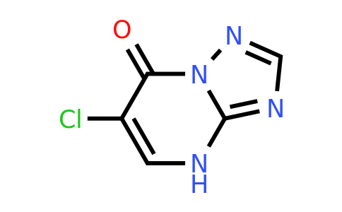 CAS 1378849-61-6 | 6-chloro-4H,7H-[1,2,4]triazolo[1,5-a]pyrimidin-7-one