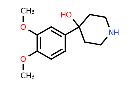 CAS 137885-47-3 | 4-(3,4-Dimethoxyphenyl)piperidin-4-ol