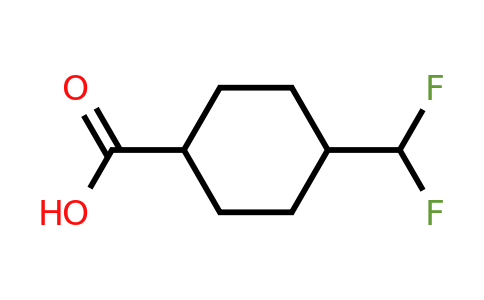CAS 1378852-94-8 | 4-(difluoromethyl)cyclohexane-1-carboxylic acid