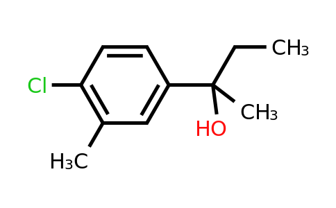 CAS 1378859-77-8 | 2-(4-Chloro-3-methylphenyl)butan-2-ol