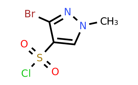 CAS 1378866-77-3 | 3-Bromo-1-methyl-1H-pyrazole-4-sulfonyl chloride