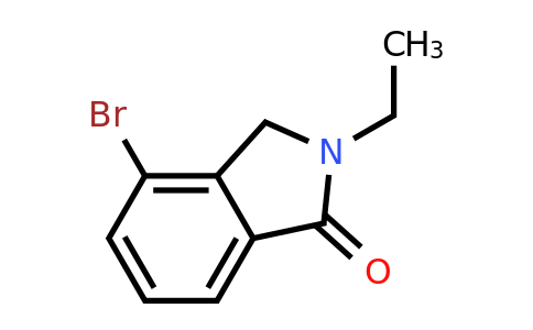 CAS 1378867-01-6 | 4-Bromo-2-ethylisoindolin-1-one