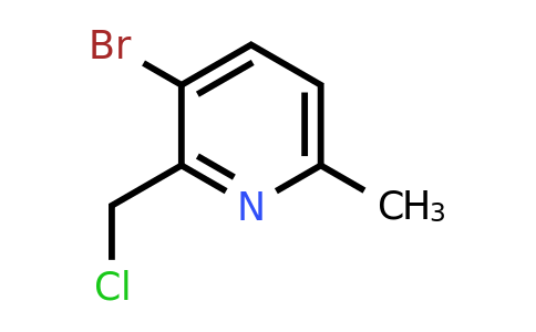 CAS 1378867-20-9 | 3-bromo-2-(chloromethyl)-6-methyl-pyridine