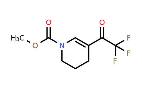CAS 1378929-71-5 | methyl 5-(trifluoroacetyl)-1,2,3,4-tetrahydropyridine-1-carboxylate