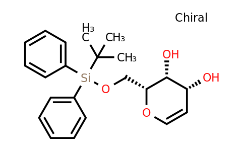 CAS 137893-35-7 | (2R,3R,4R)-2-(((tert-butyldiphenylsilyl)oxy)methyl)-3,4-dihydro-2H-pyran-3,4-diol