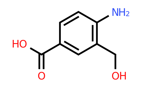CAS 1378955-81-7 | 4-Amino-3-(hydroxymethyl)benzoic acid