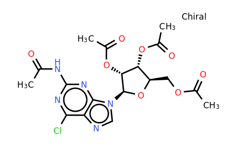 CAS 137896-02-7 | 2-Acetamido-6-chloro-9-(2',3',5'-tri-O-acetyl-beta-D-ribofuranosyl)purine