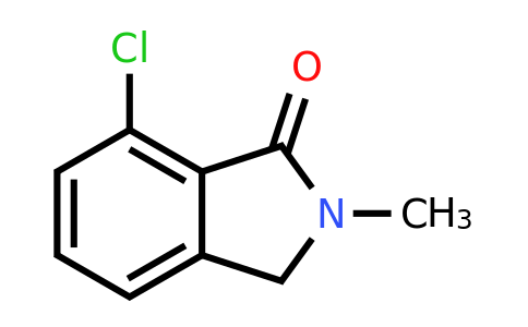 CAS 1378969-97-1 | 7-Chloro-2-methylisoindolin-1-one
