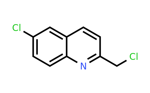 CAS 137898-64-7 | 6-Chloro-2-(chloromethyl)quinoline