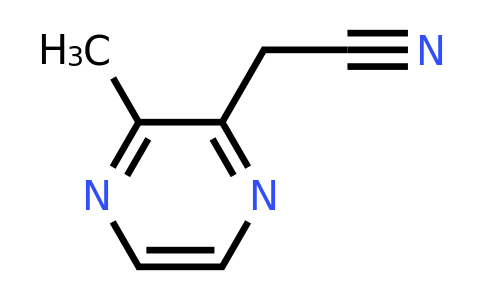 CAS 1379025-18-9 | 2-(3-Methylpyrazin-2-yl)acetonitrile