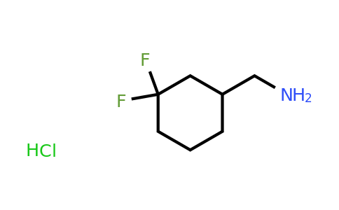 CAS 1379025-24-7 | (3,3-difluorocyclohexyl)methanamine hydrochloride