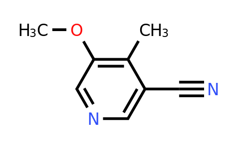 CAS 1379034-62-4 | 5-methoxy-4-methylnicotinonitrile