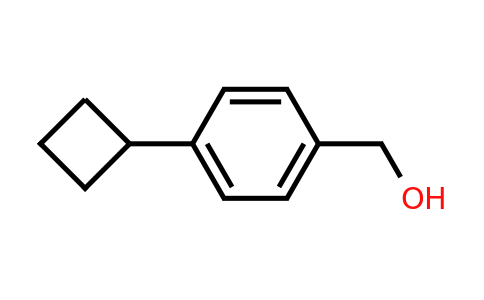 CAS 1379071-08-5 | (4-Cyclobutylphenyl)methanol