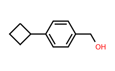(4-Cyclobutylphenyl)methanol