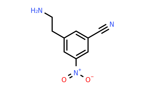 CAS 1379096-42-0 | 3-(2-Aminoethyl)-5-nitrobenzonitrile