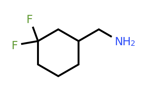 CAS 1379151-12-8 | (3,3-difluorocyclohexyl)methanamine