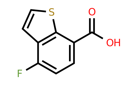 CAS 1379164-23-4 | 4-fluoro-1-benzothiophene-7-carboxylic acid