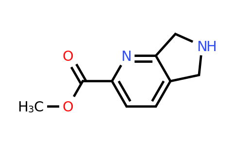 CAS 1379173-21-3 | methyl 6,7-dihydro-5H-pyrrolo[3,4-b]pyridine-2-carboxylate