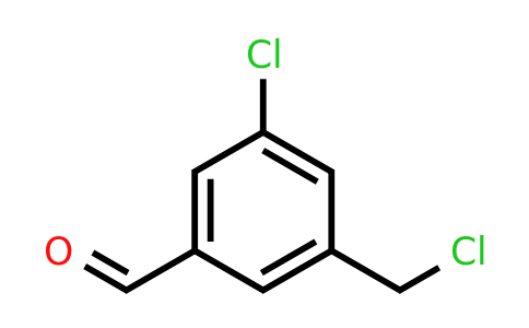 CAS 1379179-32-4 | 3-Chloro-5-(chloromethyl)benzaldehyde