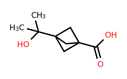 CAS 1379179-39-1 | 3-(2-hydroxypropan-2-yl)bicyclo[1.1.1]pentane-1-carboxylic acid