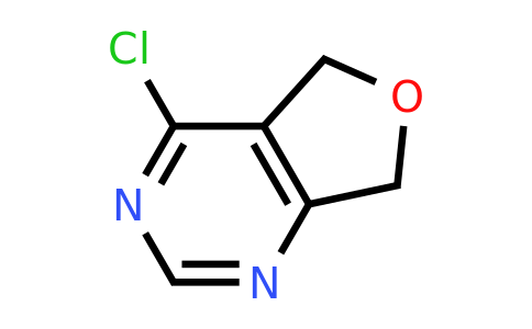 CAS 1379179-87-9 | 4-Chloro-5,7-dihydrofuro[3,4-D]pyrimidine