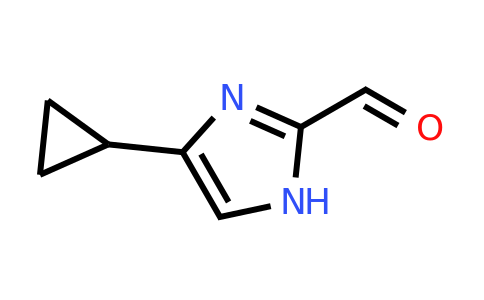 CAS 1379179-90-4 | 4-Cyclopropyl-1H-imidazole-2-carbaldehyde