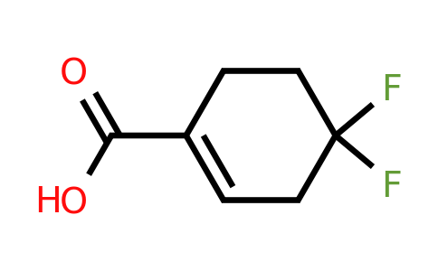 CAS 1379194-22-5 | 4,4-difluorocyclohexene-1-carboxylic acid