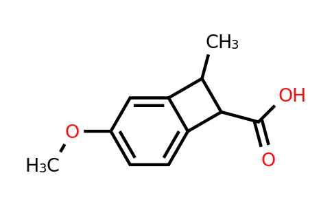 CAS 1379207-38-1 | 3-methoxy-8-methyl-bicyclo[4.2.0]octa-1,3,5-triene-7-carboxylic acid