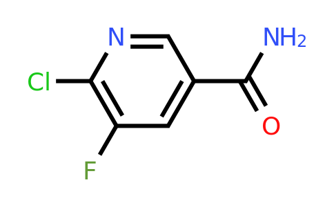 CAS 1379210-39-5 | 6-chloro-5-fluoropyridine-3-carboxamide - Synblock