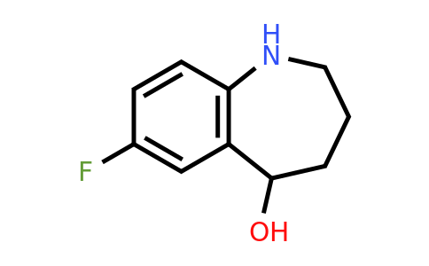 CAS 1379213-48-5 | 7-fluoro-2,3,4,5-tetrahydro-1H-1-benzazepin-5-ol