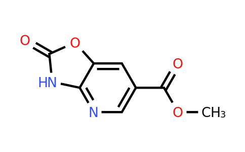 CAS 1379222-01-1 | methyl 2-oxo-2H,3H-[1,3]oxazolo[4,5-b]pyridine-6-carboxylate