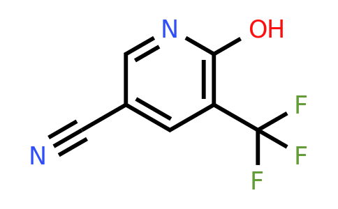 CAS 1379224-88-0 | 6-hydroxy-5-(trifluoromethyl)pyridine-3-carbonitrile