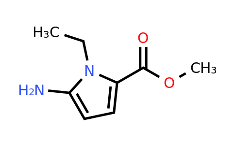 CAS 1379227-91-4 | Methyl 5-amino-1-ethyl-1H-pyrrole-2-carboxylate