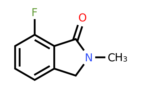 CAS 1379239-03-8 | 7-Fluoro-2-methylisoindolin-1-one