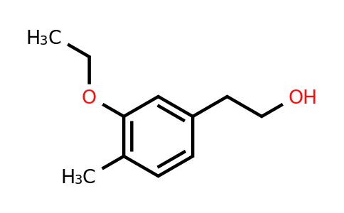 CAS 1379239-10-7 | 2-(3-Ethoxy-4-methylphenyl)ethanol