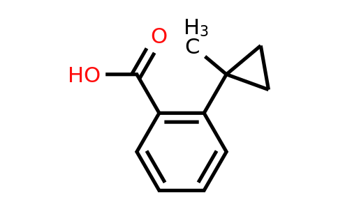 CAS 1379246-31-7 | 2-(1-Methylcyclopropyl)benzoic acid