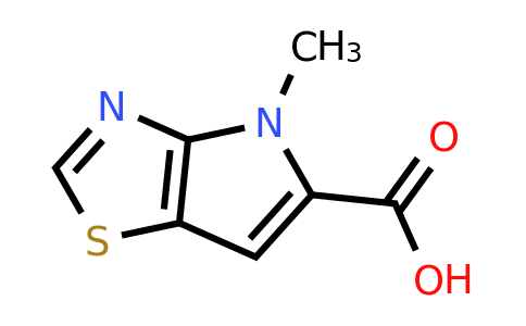 CAS 1379252-93-3 | 4-methylpyrrolo[2,3-d]thiazole-5-carboxylic acid